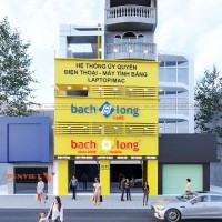 Phương án thiết kế nội thất văn phòng Bạch Long hiện đại và trẻ trung